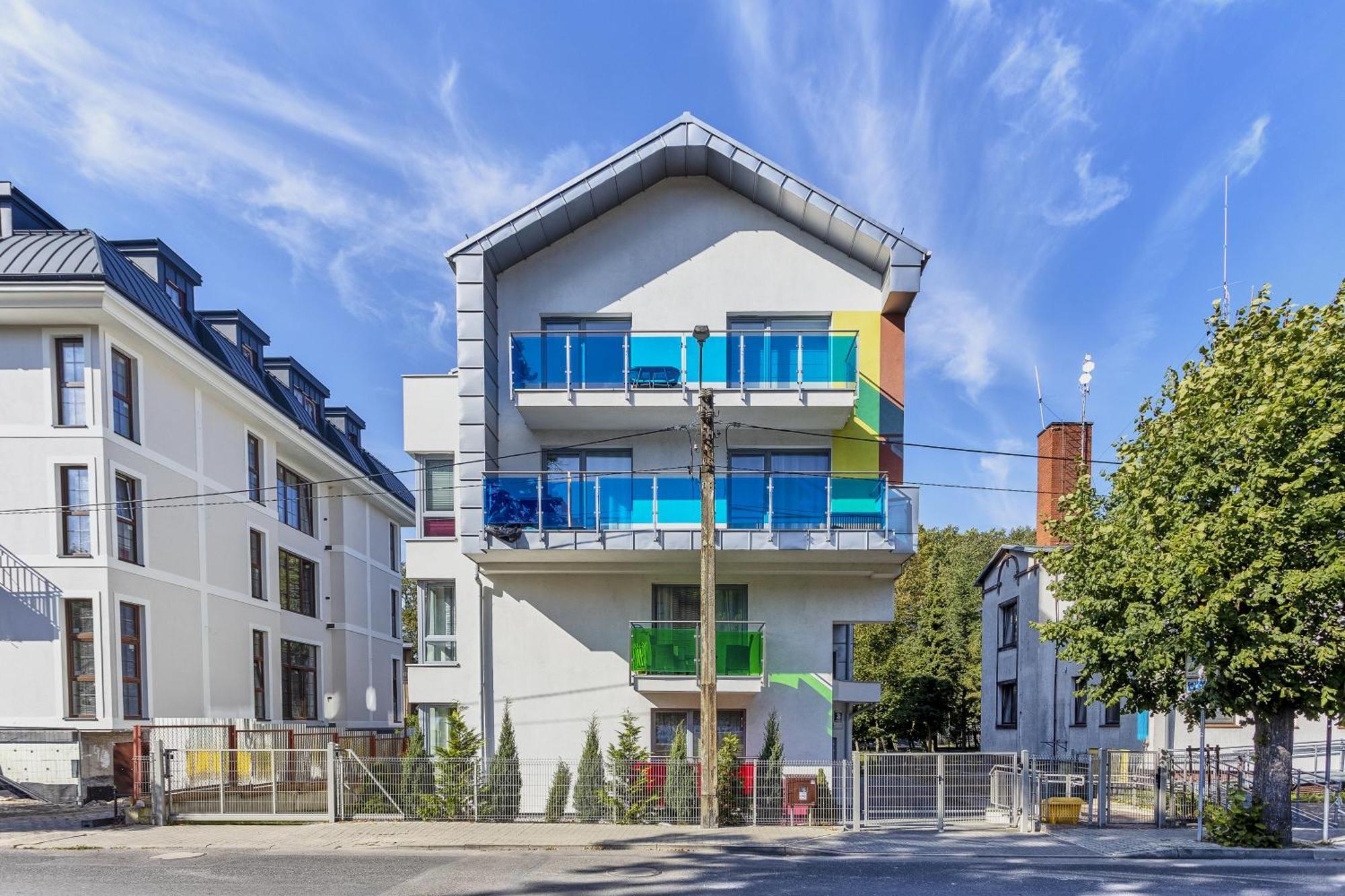 Kolorowe Balkony By Baltic Home Miedzyzdroje Kültér fotó
