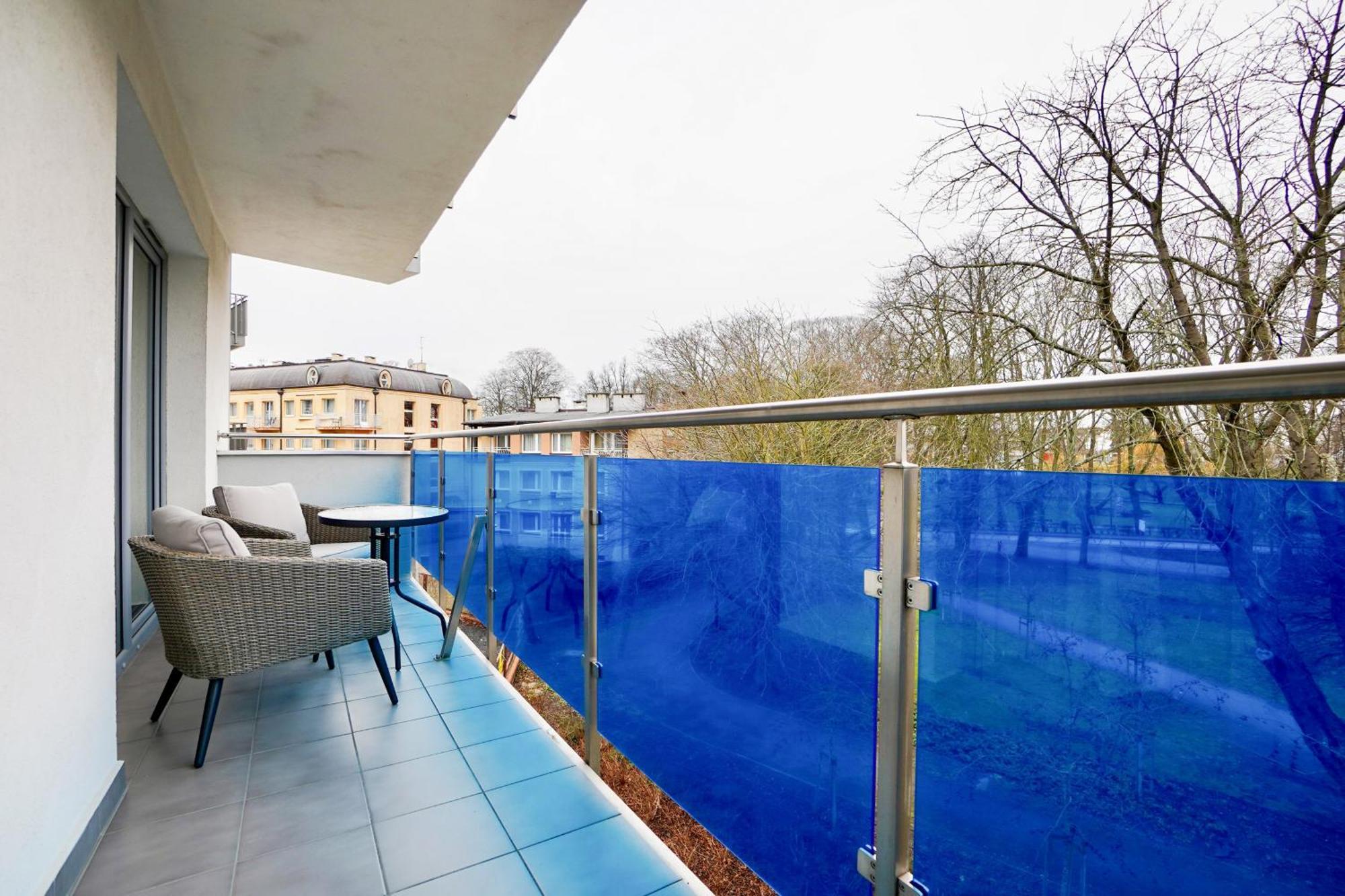 Kolorowe Balkony By Baltic Home Miedzyzdroje Kültér fotó
