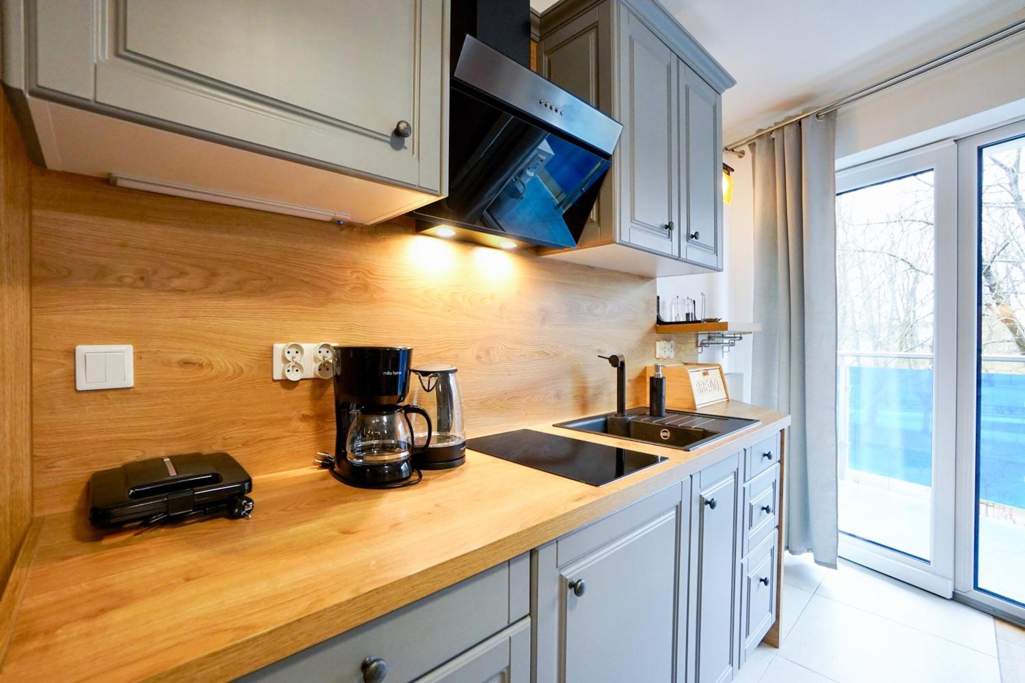 Kolorowe Balkony By Baltic Home Miedzyzdroje Kültér fotó