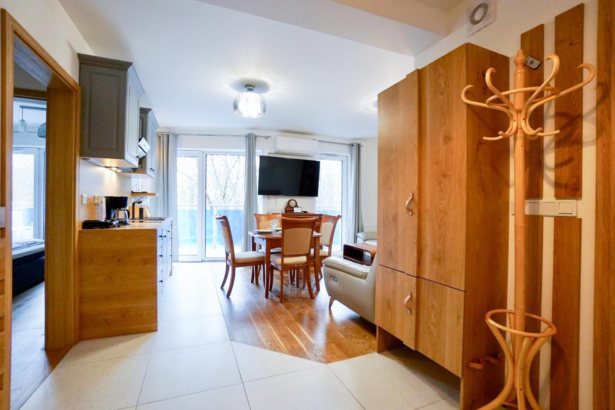 Kolorowe Balkony By Baltic Home Miedzyzdroje Kültér fotó