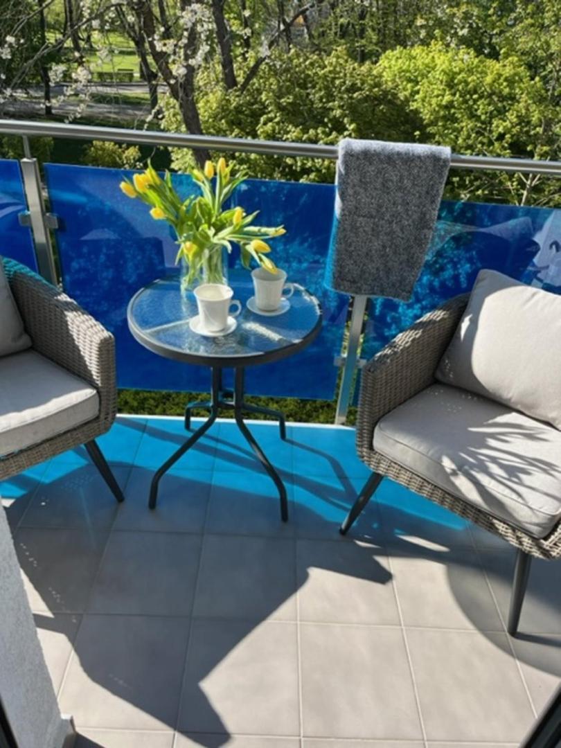Kolorowe Balkony By Baltic Home Miedzyzdroje Kültér fotó